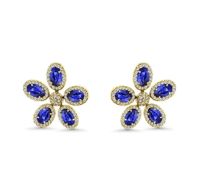 アクセサリー Shinzone COLORED STONE EARRINGS COLORED STONE EARRINGS （London Blue Topaz） – Shinzone