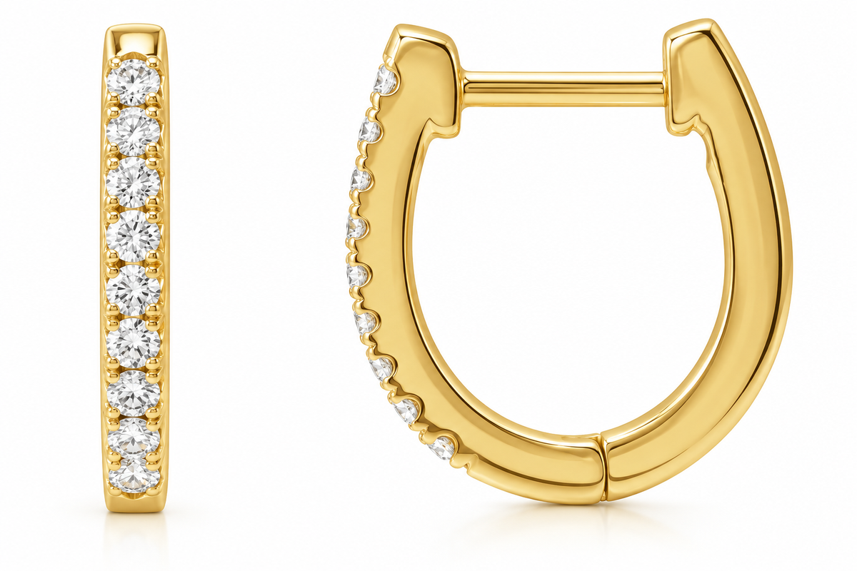Earrings - Diamond